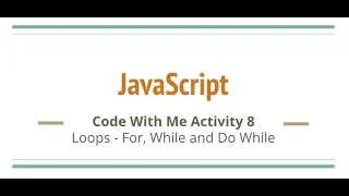 JavaScript Code Challenge for while and do while loops
