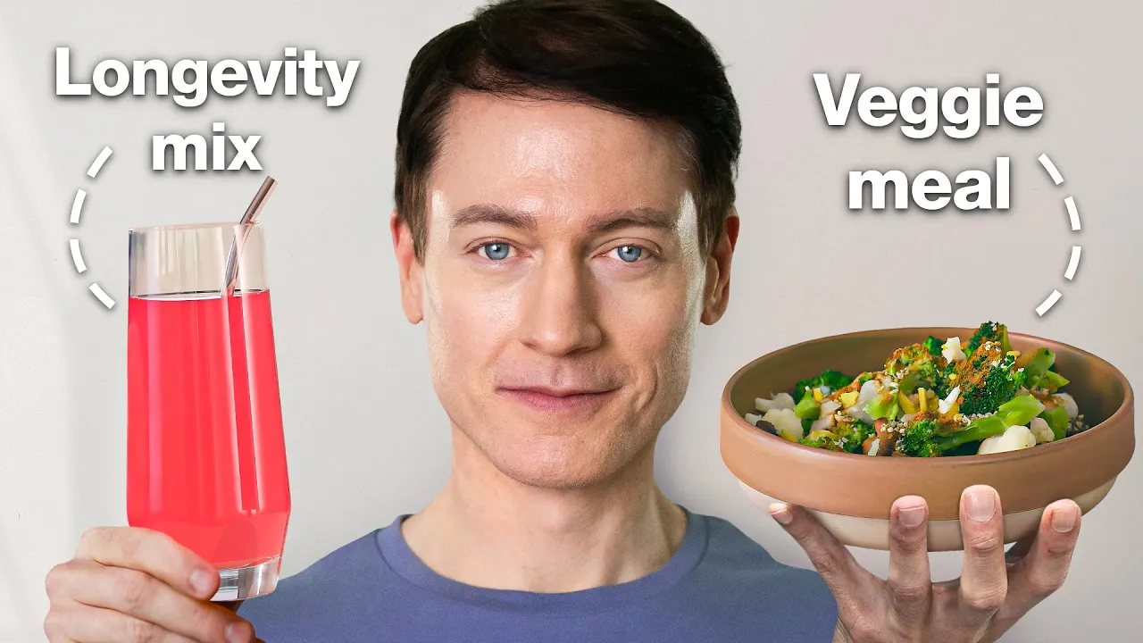 Outline Video I Designed the Perfect Anti-Aging Diet ($16/day)