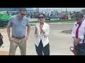 WATCH NOW Ceremony held for The Flats at 5th