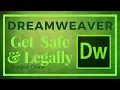 How To Download And Install Adobe Dreamweaver CC Safe Legal 2017