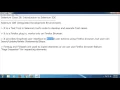 Selenium Tutorial 26 Introduction to Selenium IDE