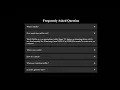 How to Create an animated Netflix-Inspired FAQ Section Step-by-Step Tutorial