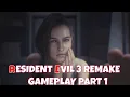 Resident Evil 3 Remake Gameplay Part 1 JP DUB