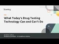 What Drug Testing Technology Can and Can t Do