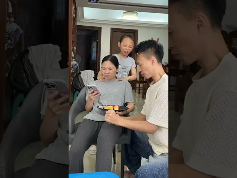 Dad & Daughter Team Up for Sneaky Bites of My Wife’s Fruit