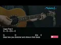 Waylon Wyatt - I'd Be Delighted Guitar Chords Lyrics