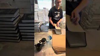 Signing 4000 books!!! #bethecaptain