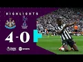 Isak s Rich Goalscoring Form Continues Newcastle 4-0 Tottenham Premier League Highlights