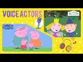SAME VOICE ACTORS Peppa Pig vs Ben Holly
