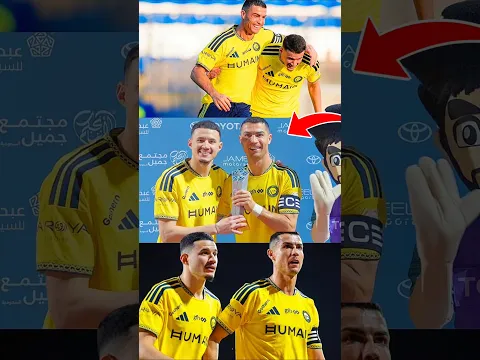 شاهد تواضع كريستيانو رونالدو مع عبدالله الحمدان 😍🔥 رونالدو يهدي الجائزة للحمدان 2026 #ronaldo #cr7