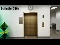 Schindler 330a Hydraulic Elevator at Nordstrom - West County Center