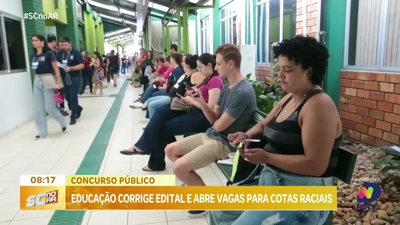 Concurso público: educação corrige edital e abre vagas para cotas raciais