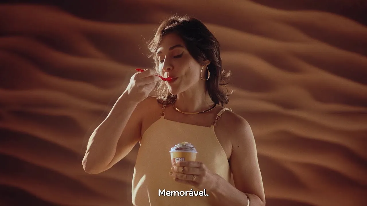 Chiquinho Sorvetes — Chiquinho — Pistache Dubai Edition (YouTube video ad)
