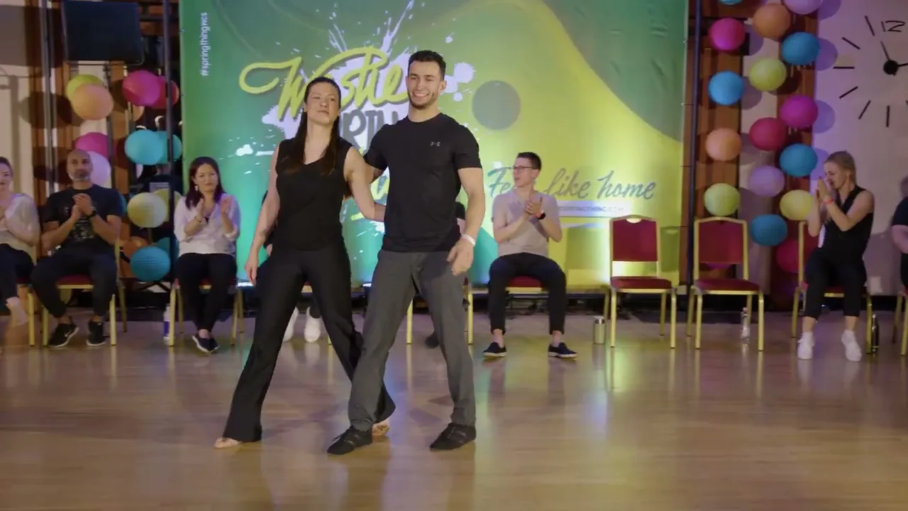 Markus Scherer & Kalina Kwiatkowska - 3rd place Strictly Open Finals - Westie Spring Thing 2023