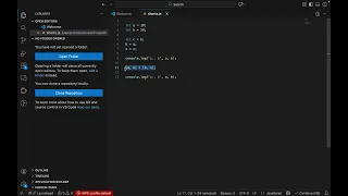 Javascript Swap two variables without temp variable Interview question