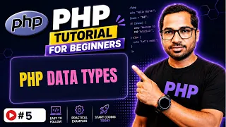 PHP Data Types Explained Learn All PHP Data Types with Examples Complete Tutorial in Hindi