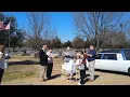 White Dove release with Roden-Pryor Funeral Home in Paris TX - pryorfuneralhome