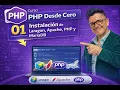 PHP Course from Scratch 01 - Installing Laragon Apache PHP and MariaDB
