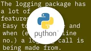In python why use logging instead of print