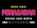 Download Lagu PENASARAN - Karaoke Nada Wanita [ RHOMA IRAMA ]