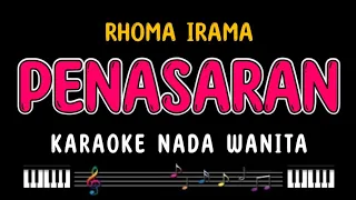 penasaran karaoke nada wanita rhoma irama 