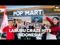 Download Lagu LABUBU Craze Takes Over Indonesia! 🇮🇩 Inside Jakarta's NEWEST POP MART Store at Central Park [4K]
