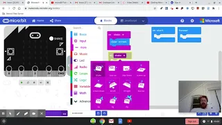 accelerometer on micro bit