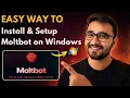 How to install Clawdbot Moltbot On Windows Complete Step By Step Guide