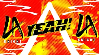 la knight wwe official entrance video 2024 welcome to la feat letdown 2k 60fps 