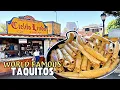 WORLD FAMOUS Beef Taquitos ICONIC Mexican Food in Los Angeles