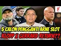 Lagu Siapa Ganti Arne Slot? 5 Calon Free Agent Paling Realistik Untuk Liverpool‼️
