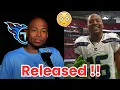 OMG Tyler Lockett Released by Titans Veteran WR ly Hits Free Agency