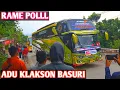 Download Lagu RAME BANGET! BUS ARTIS ADU KLAKSON BASURI