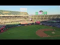 Oakland Coliseum Oakland Athletics - View From Section 327 Row 13 24 vs New York Yankees