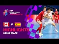 Canada vs Spain | Highlights | FIFA Futsal Women's World Cup 2025™