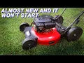 Fixing A PowerSmart Mower That Won t Start