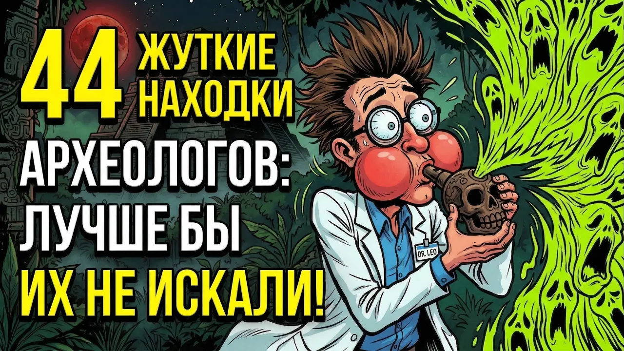 44 ЖУТКИЕ НАХОДКИ археологов: лучше бы их НИКОГДА НЕ ИСКАЛИ!