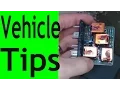 Vehicle Tips Dodge Caravan turn signal problem