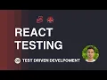 React Testing Tutorial - 9