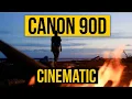 Download Lagu CANON 90D Cinematic | Video Test \u0026 BEST Settings (4k)