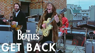 the beatles dont let me down take 1 rooftop concert