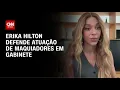 Download Lagu À CNN, Erika Hilton defende atuação de maquiadores em gabinete | BASTIDORES CNN