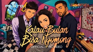 Pasto ft. Yuni Shara : Kalau Bulan Bisa Ngomong (Lyric Visualizer)