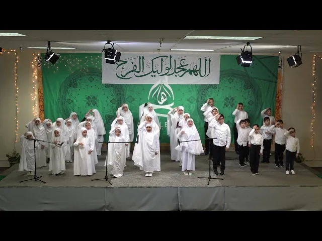 ⁣سلام يا مهدي | ولادة الإمام المهدي عج