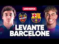 Download Lagu 🔴 LEVANTE - BARCELONE LIVE / 🚨LAMINE YAMAL DEJA BOUILLANT !  / 🔥LE BARCA DEJA PRET ? / LIGA