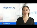 Target 401 k
