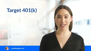 Target 401 k