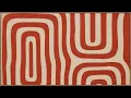 Retro Geometric Abstract - Frame TV Art No Music Mid-Century Wall Art