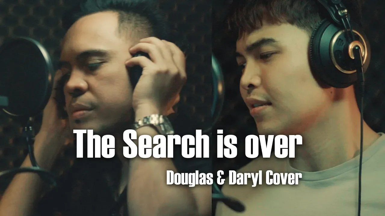 The search is over - survivor - Cover by Douglas & Daryl Ong