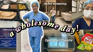 Download *a wholesome day* workout, unboxing marrow notes, movie screening!✨ MP3